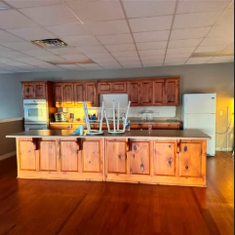 Kitchen at Big Cove Rental