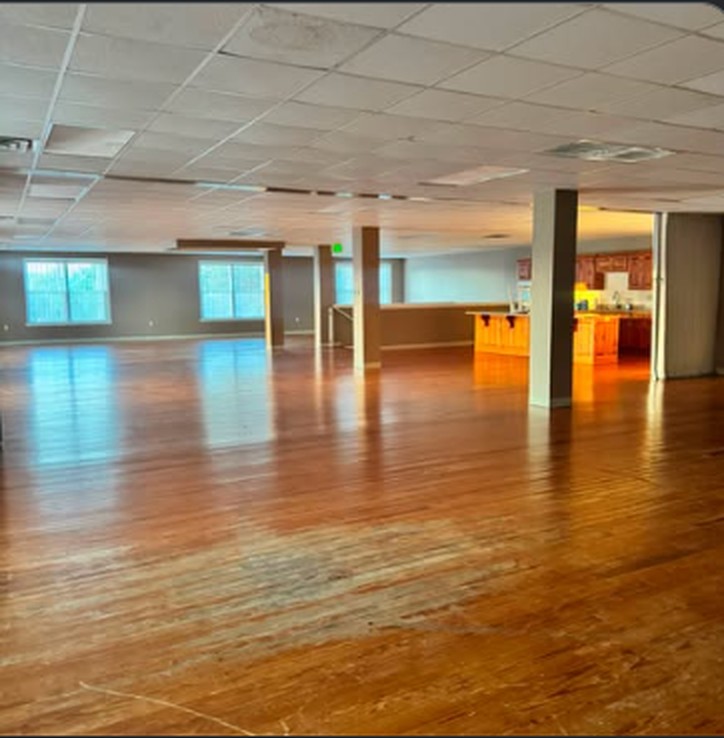 Big Cove Rental upstairs event room
